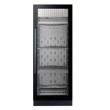 KingsBottle Upright Dry‑Aging Refrigerator (Large Capacity)