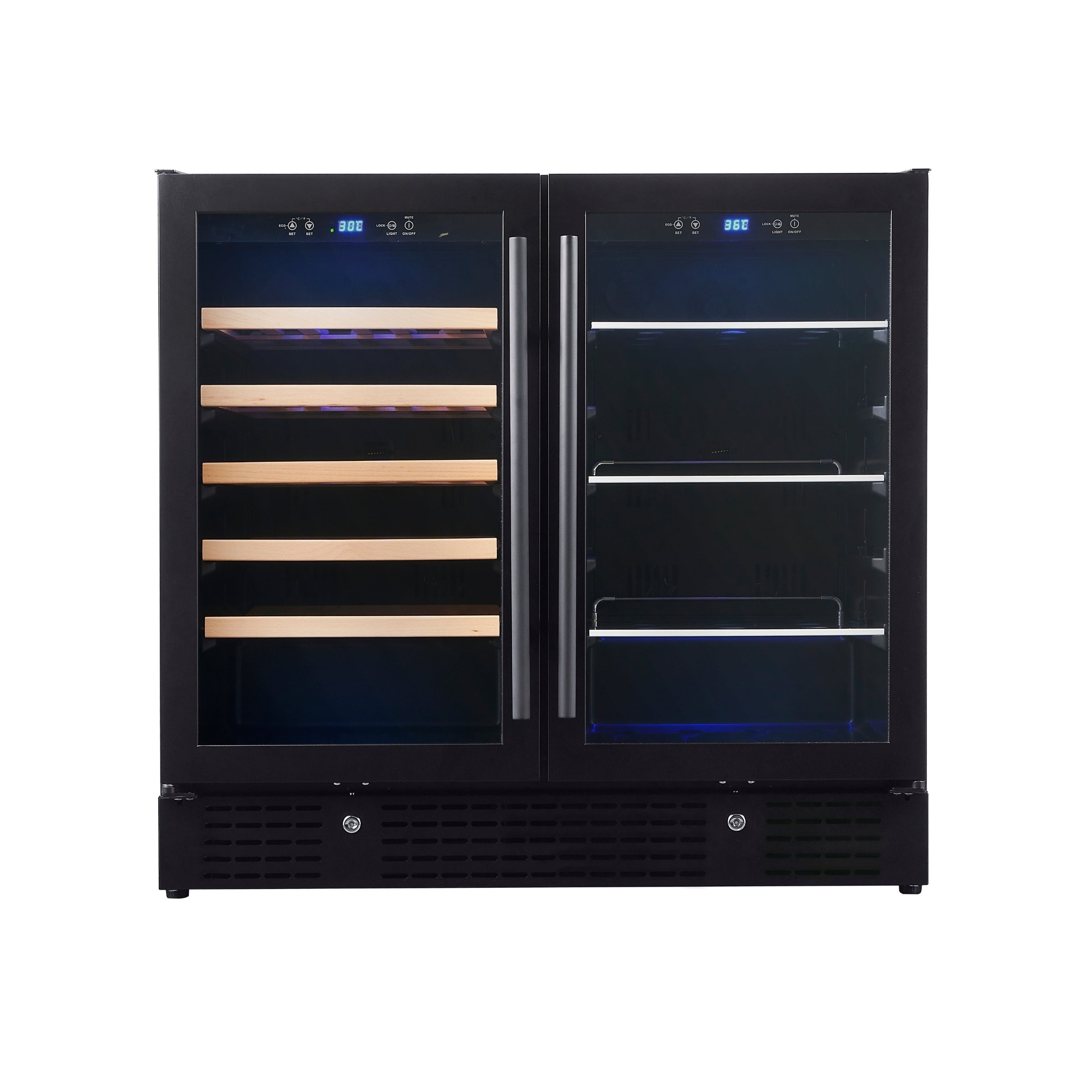KingsBottle Beer and Wine Refrigerator
