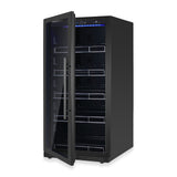 KingsBottle 389 Cans Capacity Upright Beverage Refrigerator With Low-E Glass Door