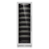 KingsBottle Large Beverage Refrigerator With Low-E Glass Door