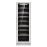 KingsBottle Large Beverage Refrigerator With Low-E Glass Door