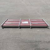 10FT Metal Galvalume Corrugated Panels Durable Red Brown Roof Wall Sheets x 50 Pcs