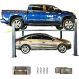 Katool 8500lbs Heavy Duty 4 Post Storage Car Lift KT-4H850