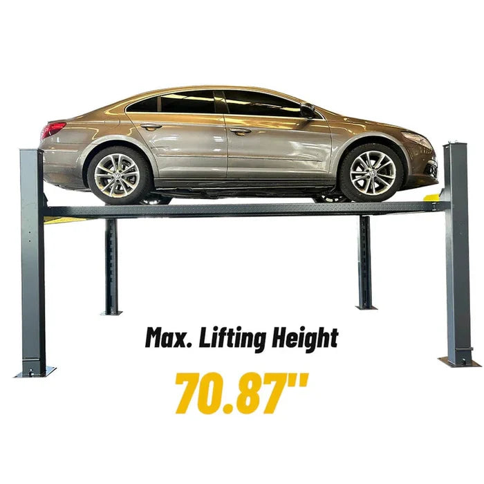 Katool 8500lbs Heavy Duty 4 Post Storage Car Lift KT-4H850