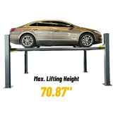 Katool 8500lbs Heavy Duty 4 Post Storage Car Lift KT-4H850