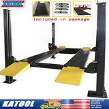 Katool 8500lbs Heavy Duty 4 Post Storage Car Lift KT-4H850
