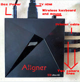 Katool Wheel Alignment Machine Works on 2 Post & Scissor Lift KT-AV651