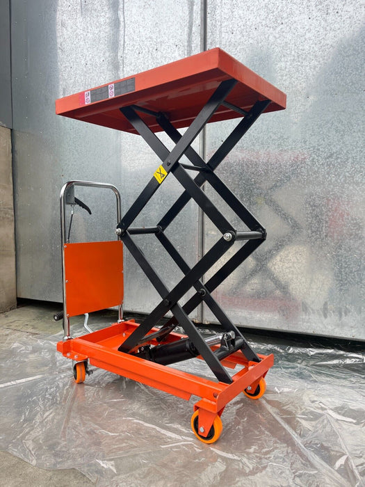 Katool Hydraulic Lift Table Cart 330lbs Manual Scissor Lift Table KT-CT330