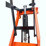 Katool Hydraulic Lift Table Cart 330lbs Manual Scissor Lift Table KT-CT330