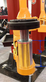 Katool Two Post Clear-floor Vehicle Lift 11000lbs KT-M110