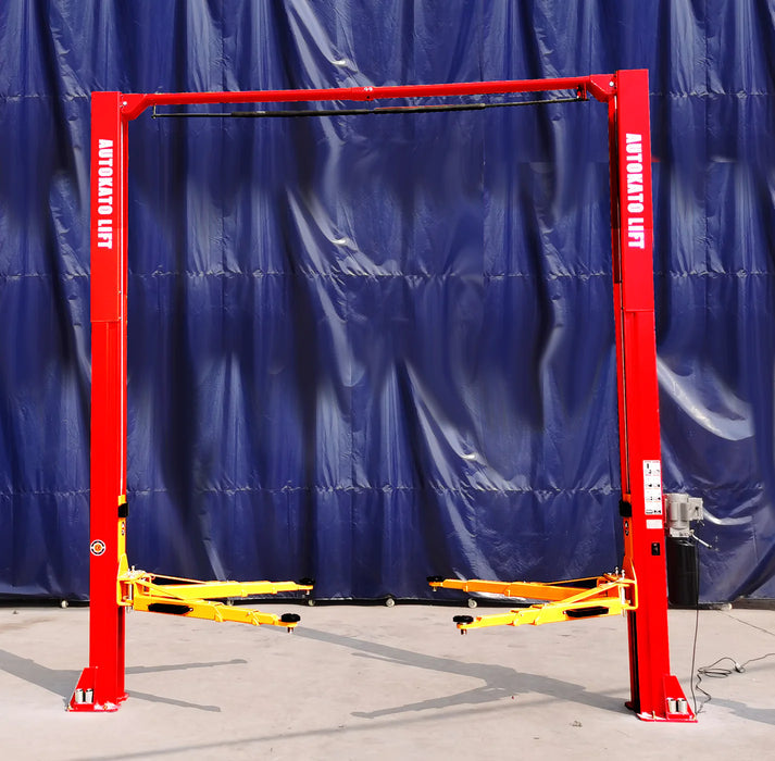 Katool Two Post Clear-floor Vehicle Lift 12000lbs KT-M120