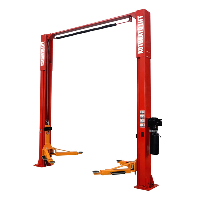 Katool Two Post Clear-floor Vehicle Lift 12000lbs KT-M120