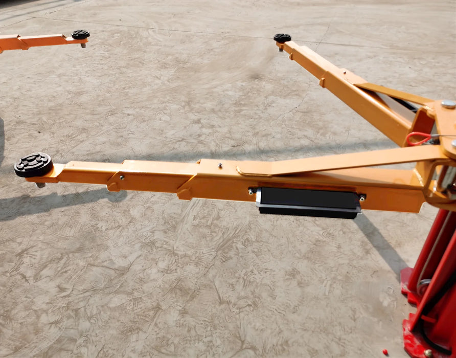 Katool Two Post Clear-floor Vehicle Lift 12000lbs KT-M120