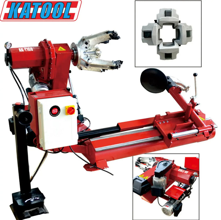 Katool Heavy Duty Truck Tire Changer Machine KT-T160