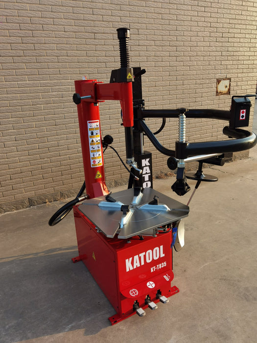 Katool Wheel Clamp Tire Changer Machine KT-T835