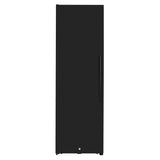 Allavino 76.5″ Tall Single Zone Wine Vault Solid Black Left Hinge Door Wine Refrigerator