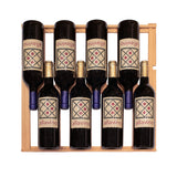 Allavino Cascina Series 47 Bottle Dual Zone Freestanding Wine Cooler Refrigerator with Stainless Steel Door Right Hinge KWR47D-2SR