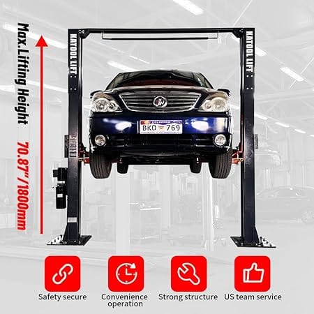 Katool 12,000 lbs 2 Post Lift KT‑AM120SD