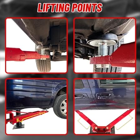 Katool 12,000 lbs 2 Post Lift KT‑AM120SD