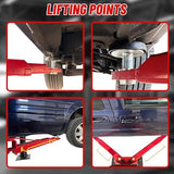 Katool 12,000 lbs 2 Post Lift KT‑AM120SD