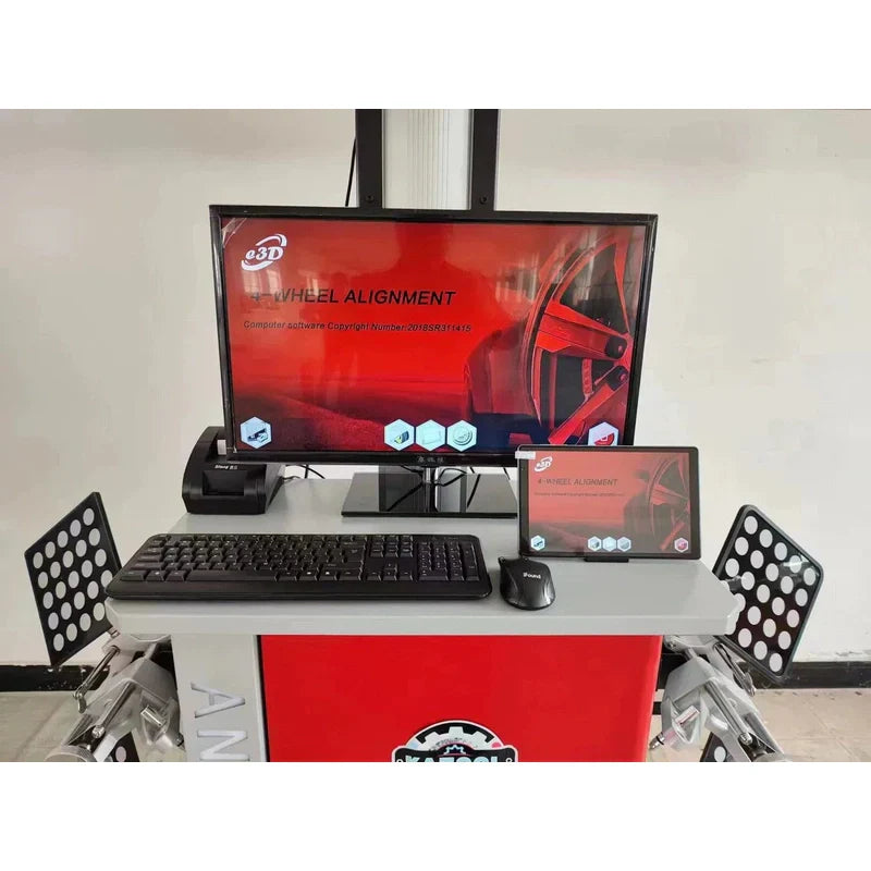 Katool 5D Wheel Alignment Machine KT-5DA