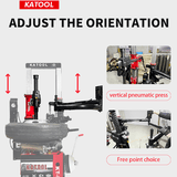 Katool Vertical Tire Press Changer Wheel Changer Machine KT‑T855