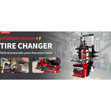 Katool Vertical Tire Press Changer Wheel Changer Machine KT‑T855