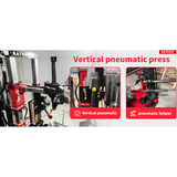 Katool Vertical Tire Press Changer Wheel Changer Machine KT‑T855