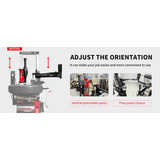 Katool Vertical Tire Press Changer Wheel Changer Machine KT‑T855