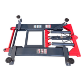 Katool 6,600 lbs Portable Mid Rise Scissor Lift KT‑X66