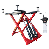 Katool 6,600 lbs Portable Mid Rise Scissor Lift KT‑X66