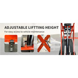 Katool 8,000 lbs Electric Mid Rise Scissor Lift KT‑X90E