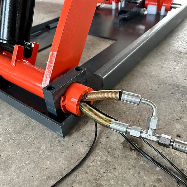 Katool 8,000 lbs Electric Mid Rise Scissor Lift KT‑X90E