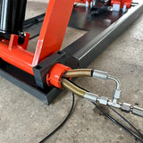 Katool 8,000 lbs Electric Mid Rise Scissor Lift KT‑X90E