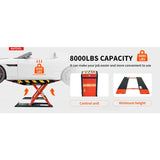 Katool 8,000 lbs Electric Mid Rise Scissor Lift KT‑X90E