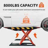 Katool 8,000 lbs Electric Mid Rise Scissor Lift KT‑X90E