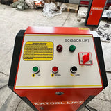 Katool 8,000 lbs Electric Mid Rise Scissor Lift KT‑X90E