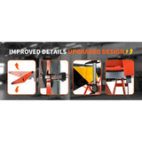 Katool 8,000 lbs Electric Mid Rise Scissor Lift KT‑X90E