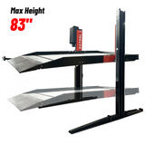 Katool 6600 lbs Two‑Post Platform Parking Lift KT‑P2700