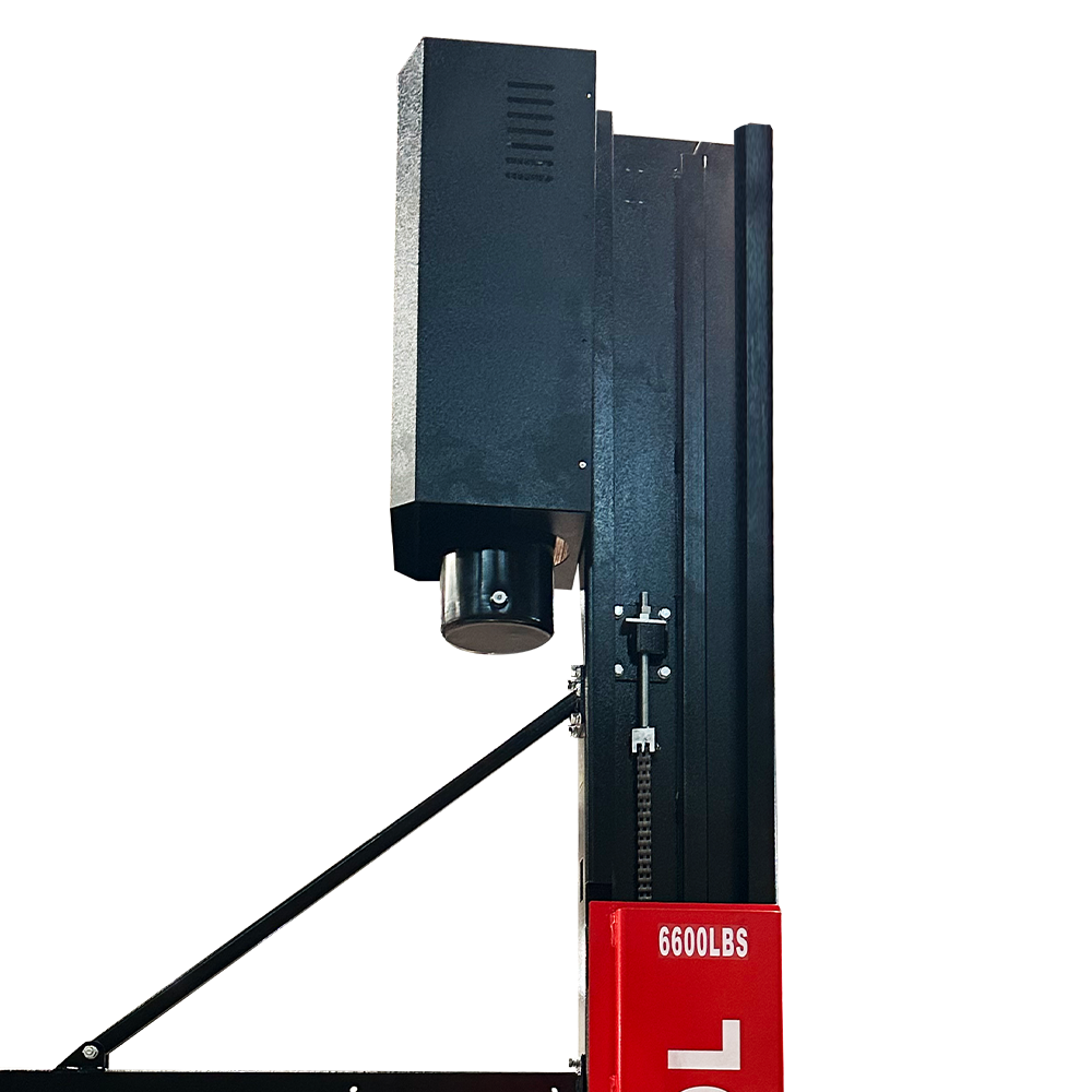 Katool 6600 lbs Two‑Post Platform Parking Lift KT‑P2700