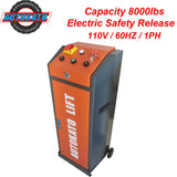 Katool 8000lbs Electric Mid Rise Scissor Lift KT-X85