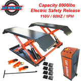 Katool 8000lbs Electric Mid Rise Scissor Lift KT-X85