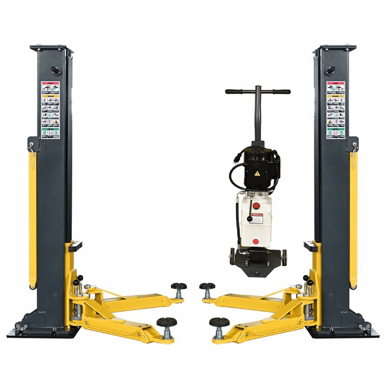 Katool 8,000 lbs Portable 2-Post Car Lift KT-PMRL200