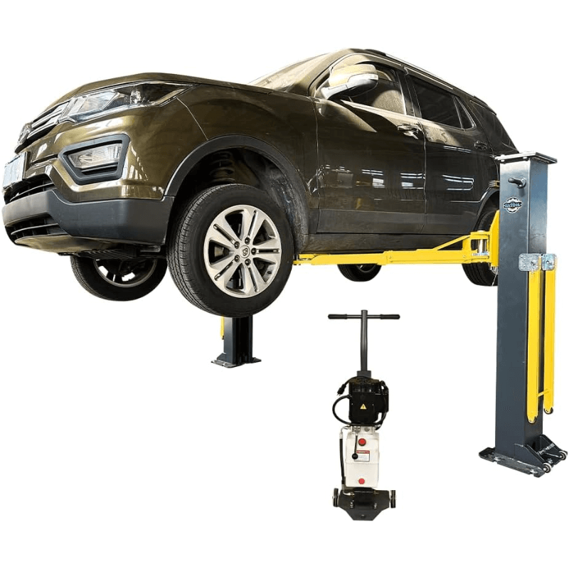 Katool 8,000 lbs Portable 2-Post Car Lift KT-PMRL200