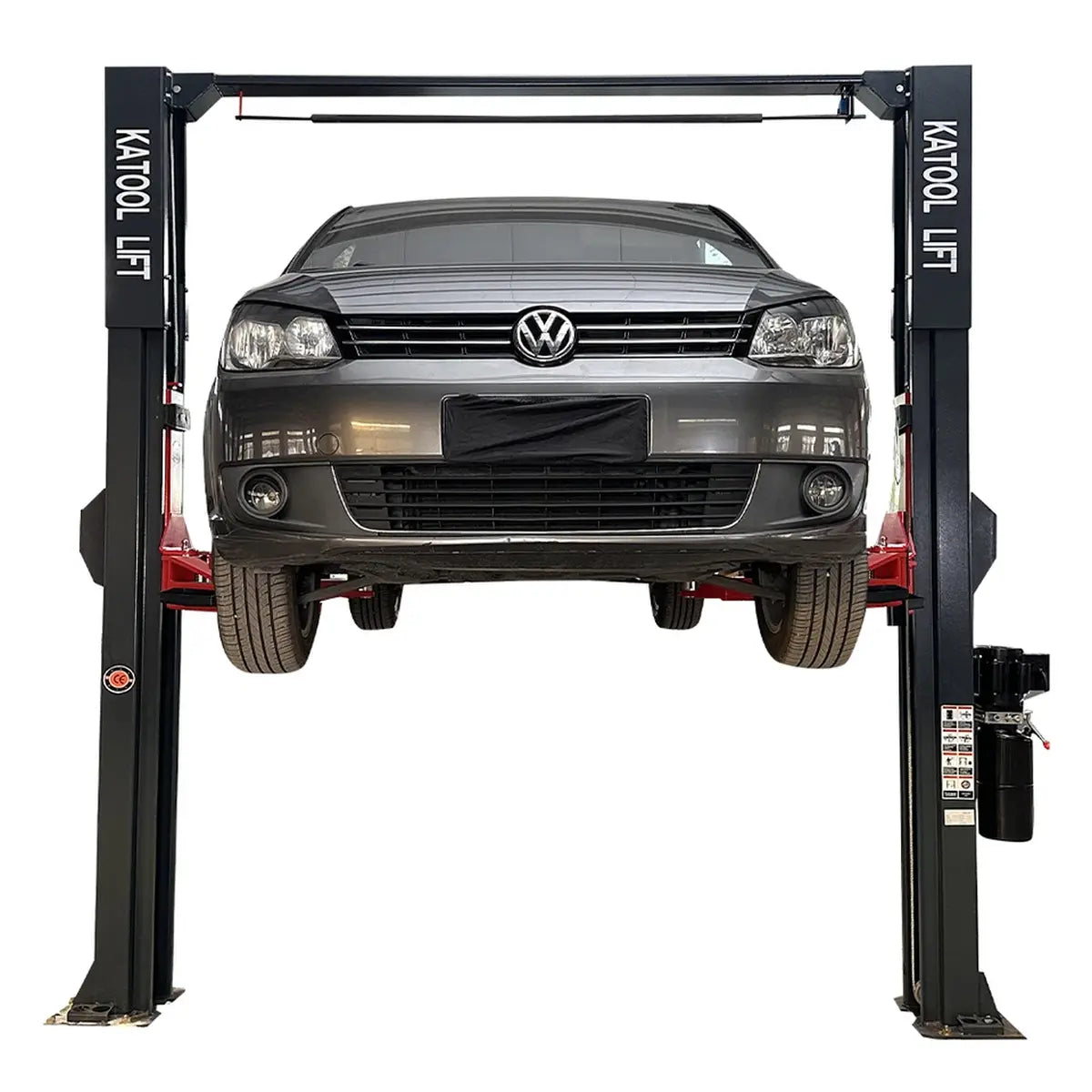 Katool 2 Post Vehicle Lift 14,000 lb Capacity Clear Floor KT‑M140XD