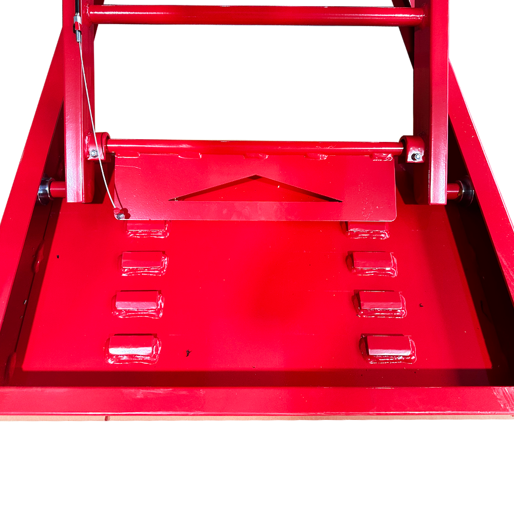 Katool 1500 lbs Motorcycle Lift Hydraulic Pump KT-MOTO150LT