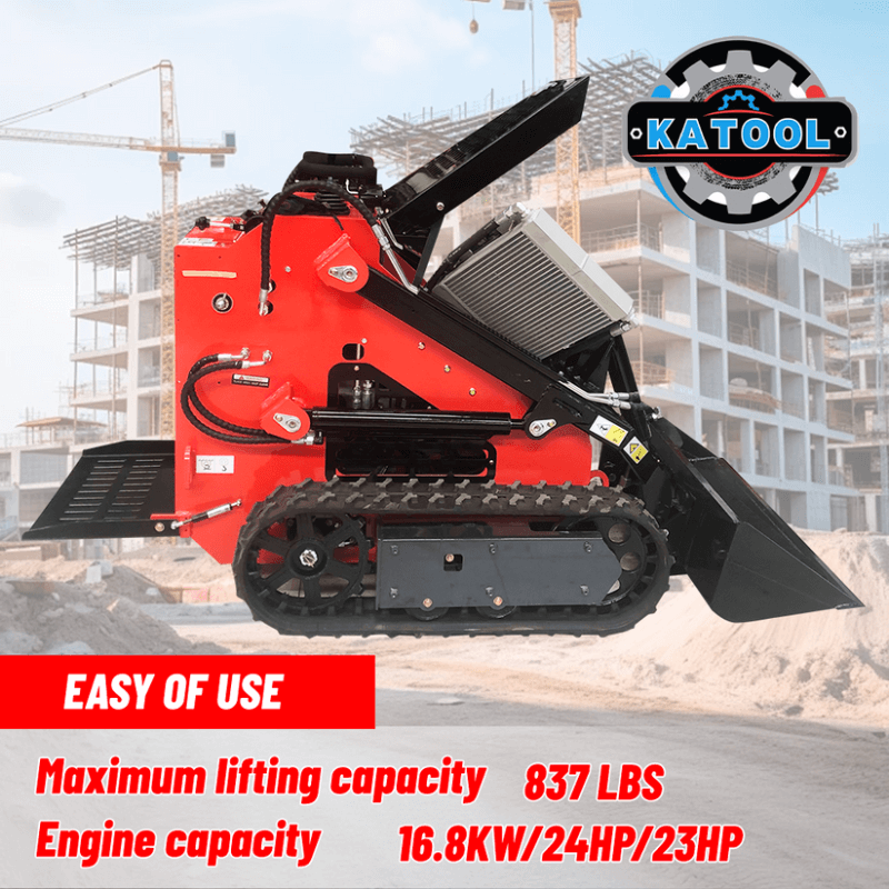 Katool Skid Loader Steer Track Loader w/ Belt KT‑SK26B