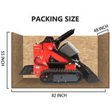 Katool Skid Loader Steer Track Loader w/ Belt KT‑SK26B