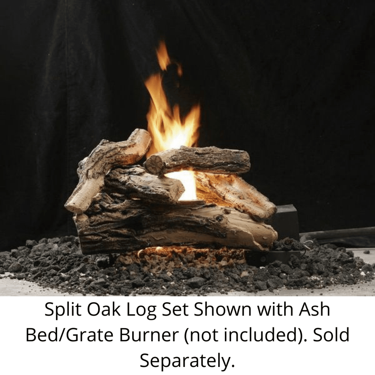 Kingsman VLOG18 18" Split Oak Gas Log Set
