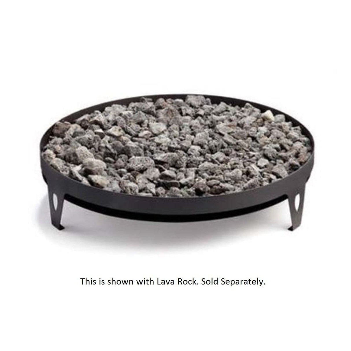 Kingsman FP2085 Series 20" Outdoor Round Fire Pit
